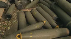 Západem dodaná munice pro Ukrajinu