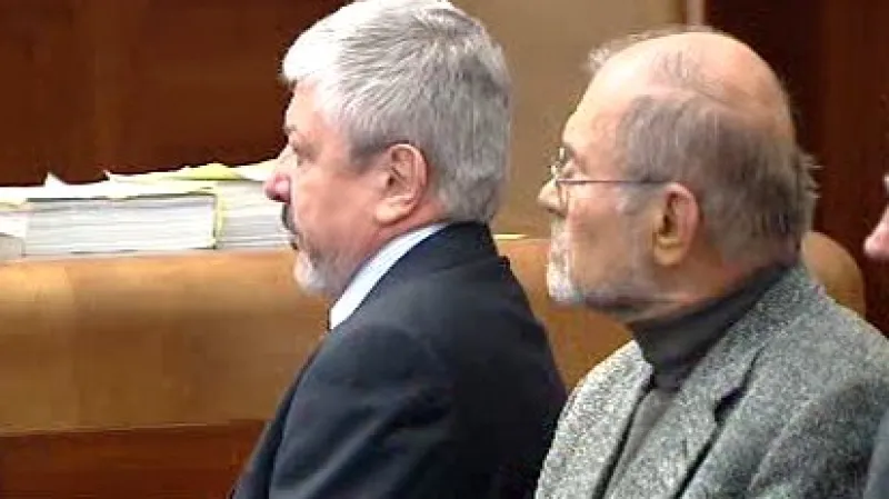 Vladimír Železný u soudu