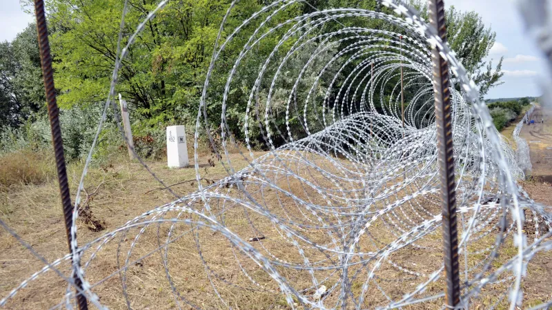 Plot na maďarských hranicích