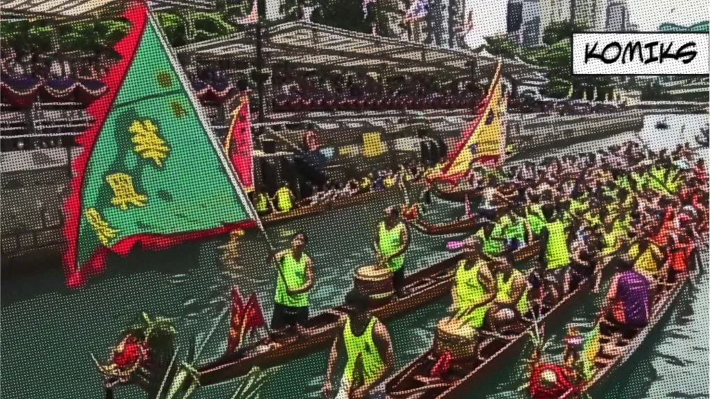 Na asijském kontinentu se předháněly dračí lodě