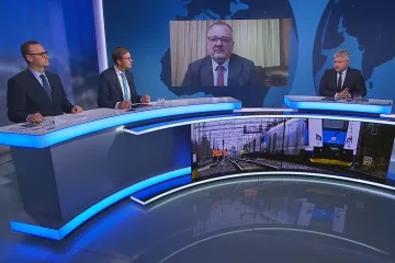 Lidskou chybu může eliminovat ETCS, říká Kupka. Na trati, kde se srazily vlaky, ještě není