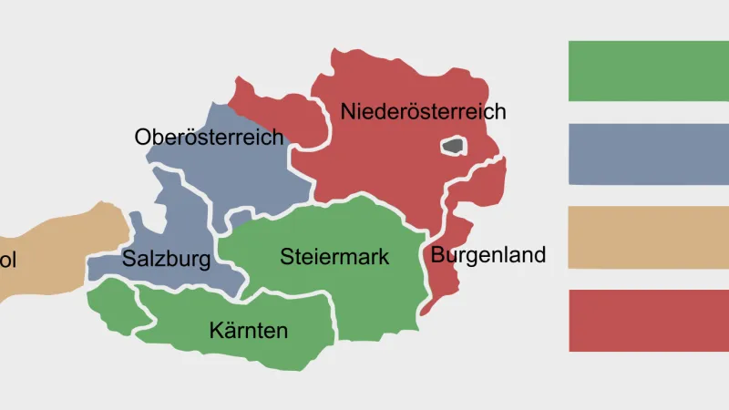 Poválečné rozdělení Rakouska do okupačních zón