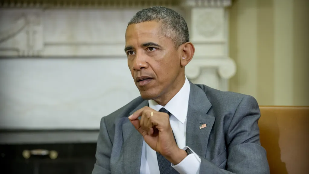 Prezident Barack Obama