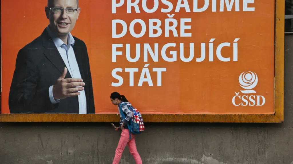 Volební billboardy 2013
