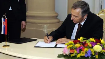 Podpis koaliční dohody