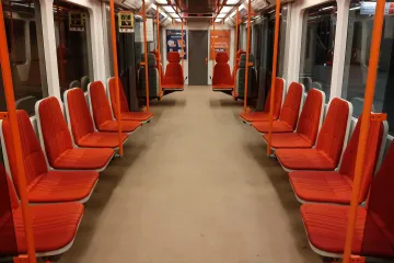 V části trasy metra C začala čtyřdenní výluka