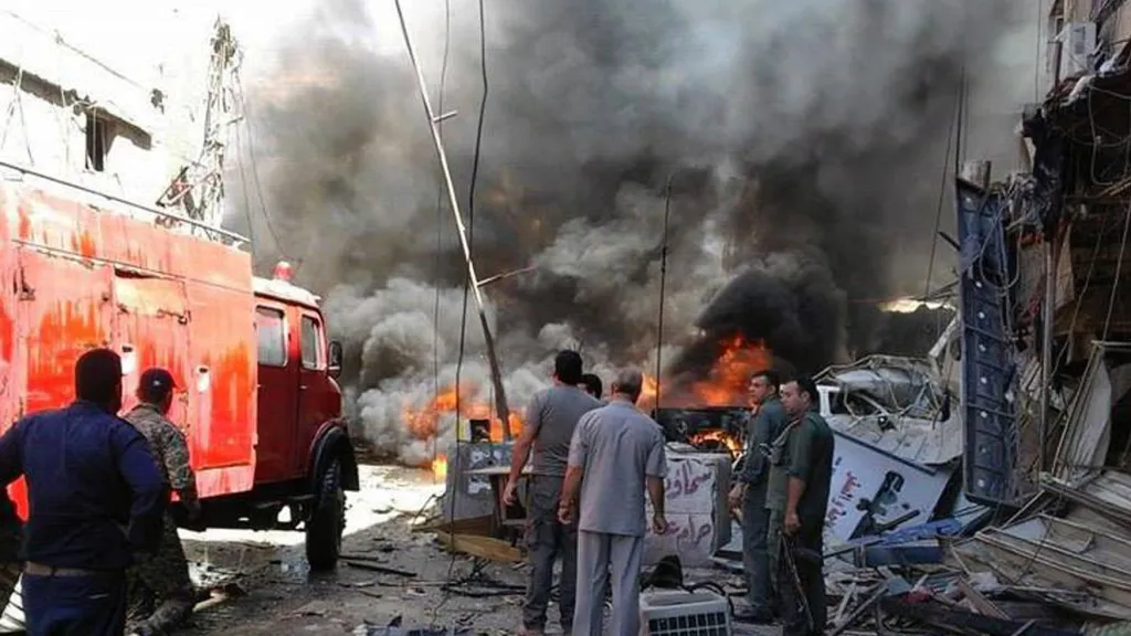 Útok na damašském předměstí Sajjida Zajnab