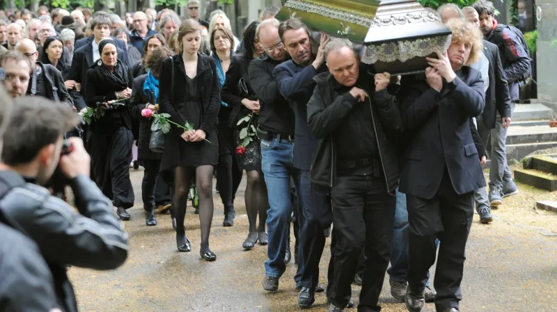 Poslední rozloučení s Filipem Topolem