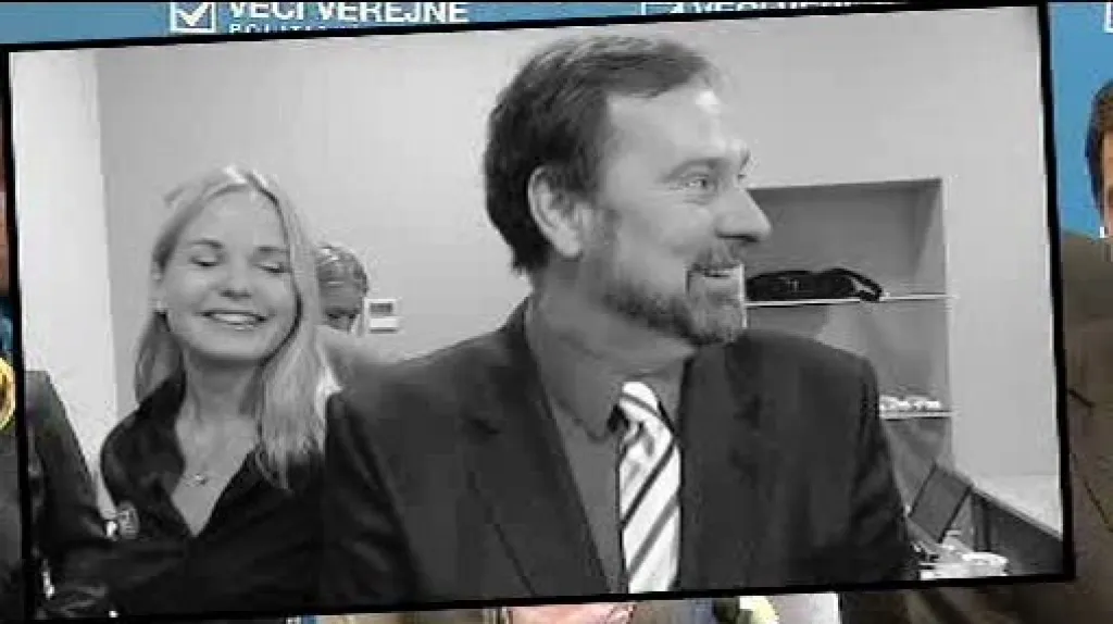 Kateřina Klasnová a Radek John