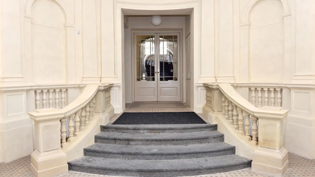Historická budova Univerzity Pardubice