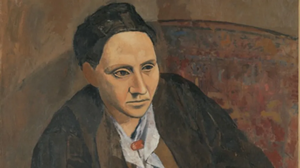 Pablo Picasso / Gertrude Stein (détail)