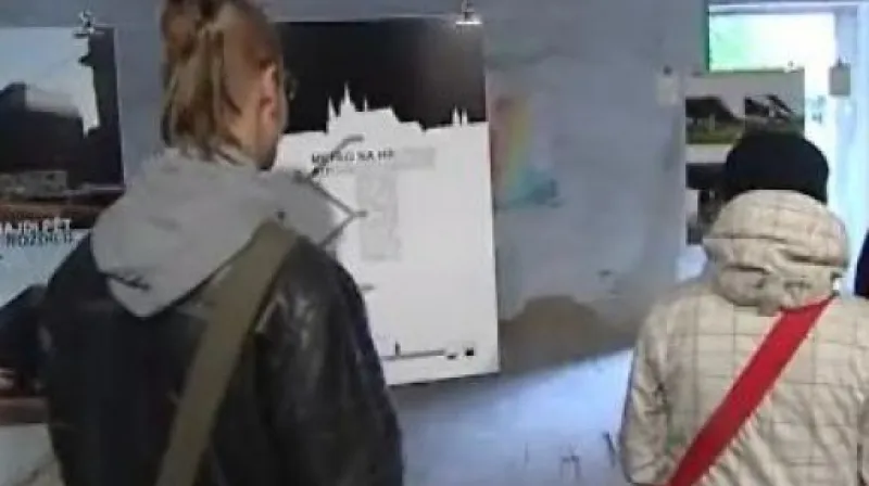 Studenti architektury přemýšlí, jak proměnit bývalou věznici v kulturní centrum