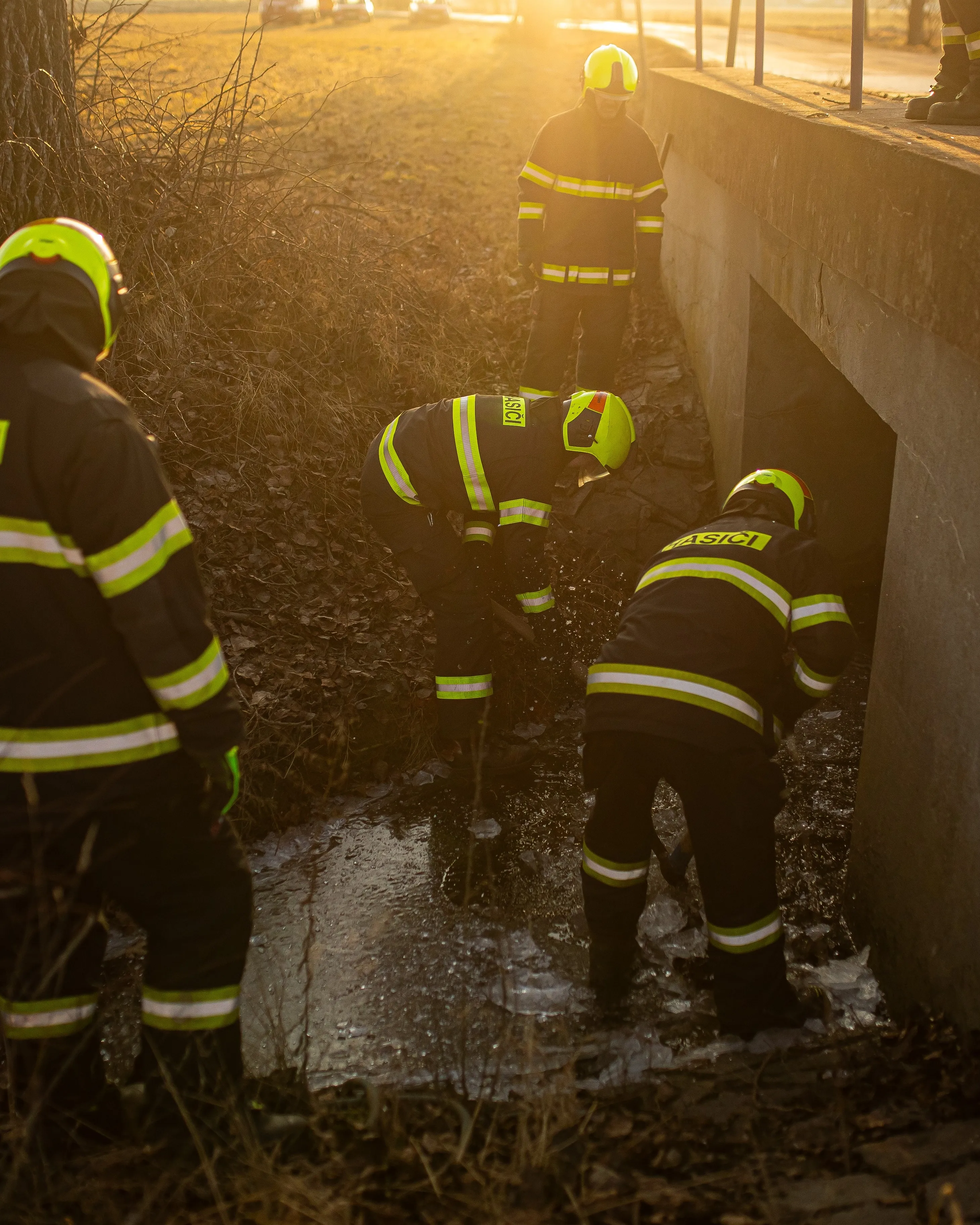 V Dobrušce na Rychnovsku unikly tisíce kubíků digestátu