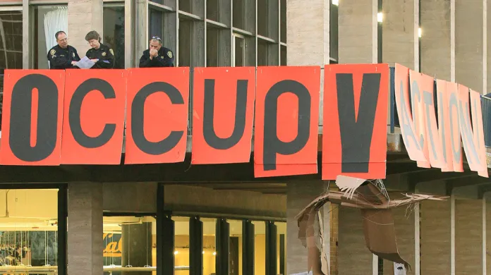 Demonstrace v Berkeley