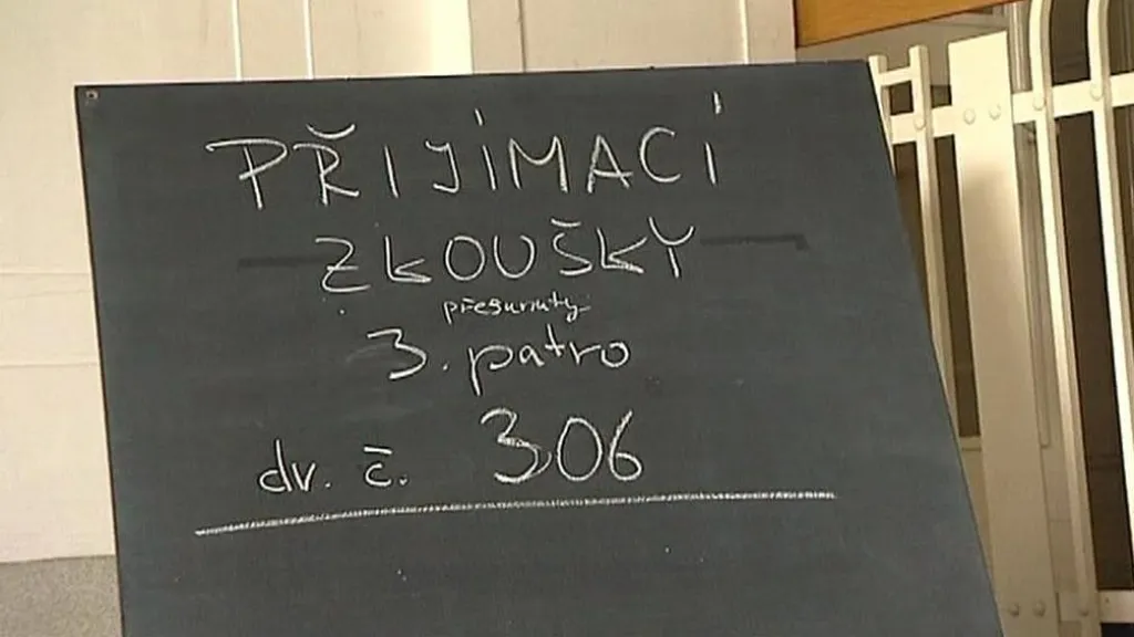 Přijímací zkoušky