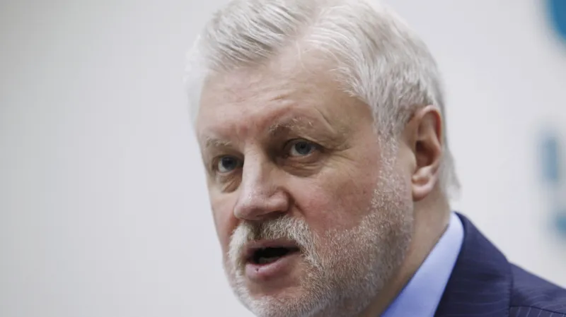 Předseda Spravedlivého Ruska Sergej Mironov