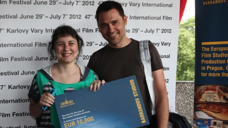 47. MFF KV: Vyhlášení nejlepšího projektu Works in Progress 2012