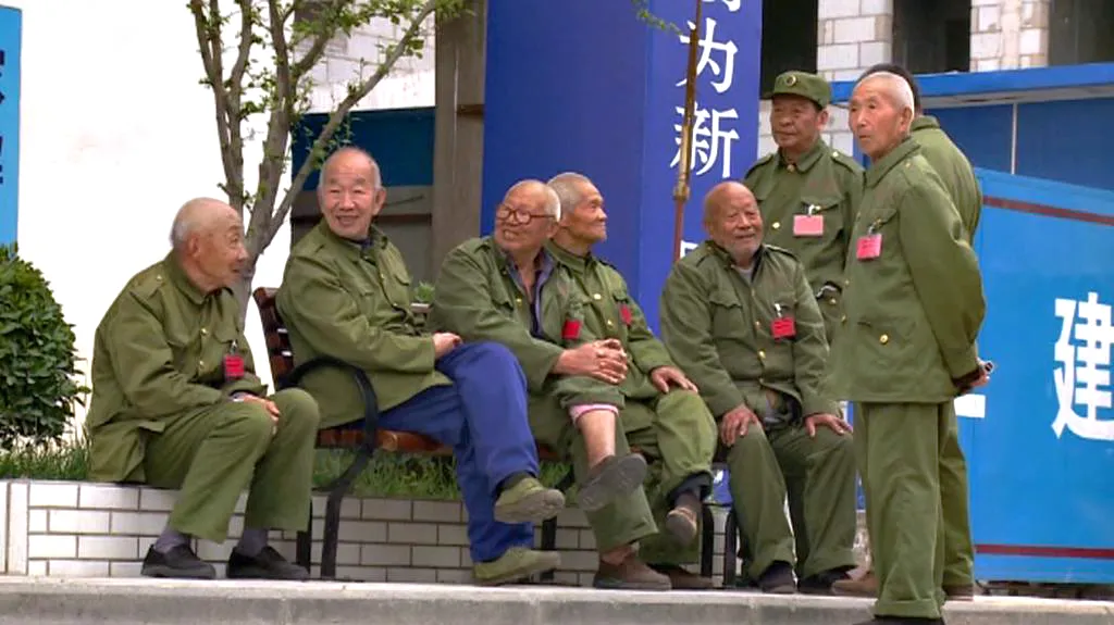 Čínští veteráni korejské války