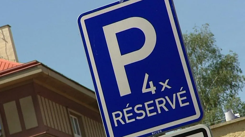 Vyhrazená parkovací místa