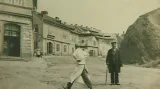 Libeň na archivním snímku