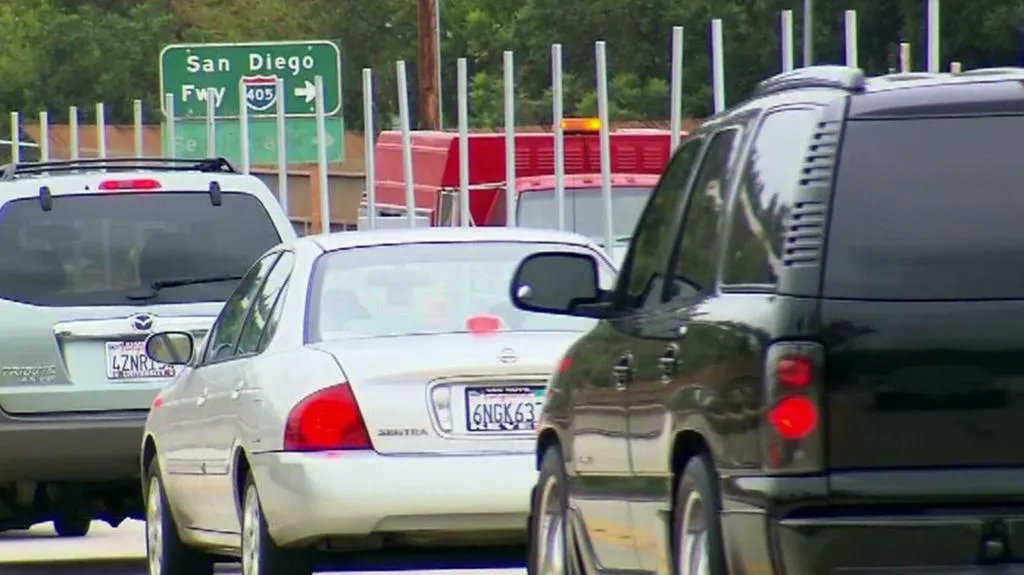 Losangeleská dálnice 405