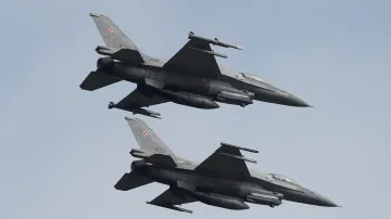 Stíhačky F-16 polské armády, ilustrační snímek