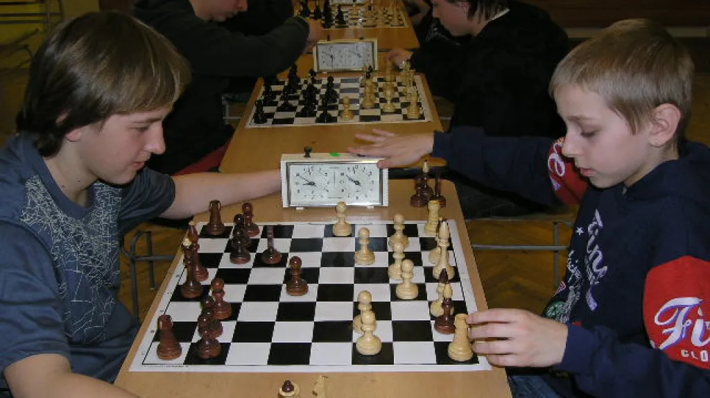 Velikonoční turnaj v šachu