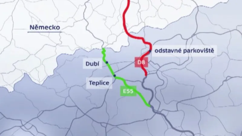 Dubí od prostituce pomohlo otevření dálnice