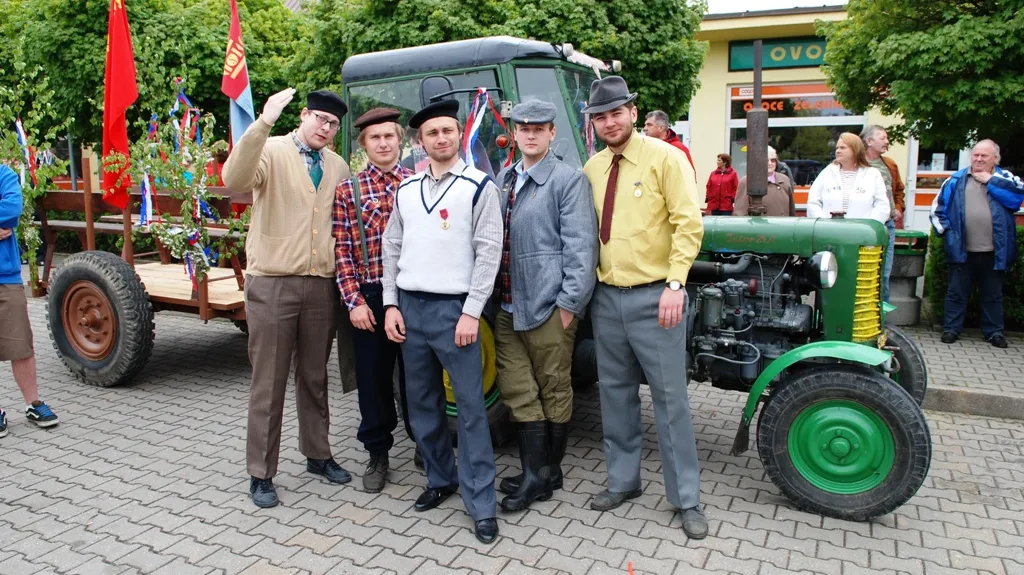 První máj v Třemošnici