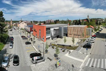 Humpolec otevřel nové centrum Mikádo, vzniklo přestavbou klubu u kina