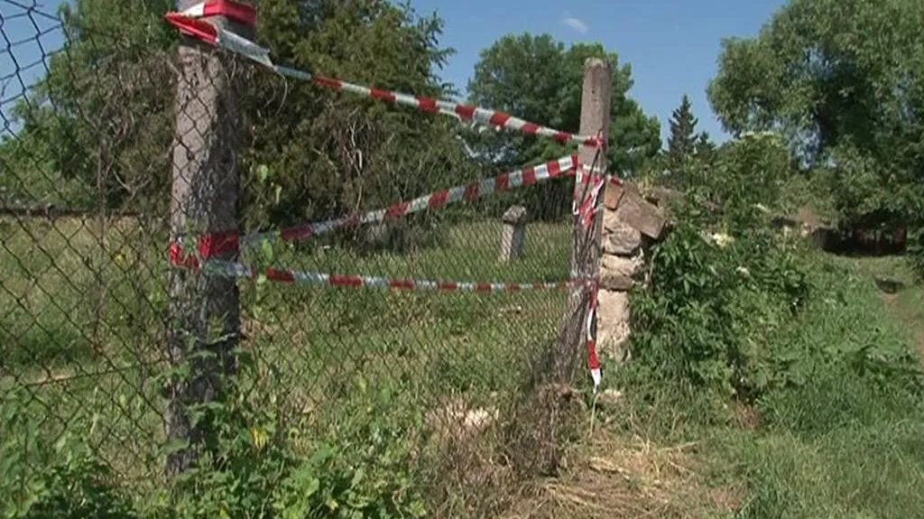 Hřbitov v Rousínově
