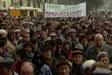 30 let zpět: Horníci na Ostravsku žádali sociální spravedlnost