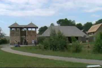 Rekonstrukce staroslovanské svatby v Modré