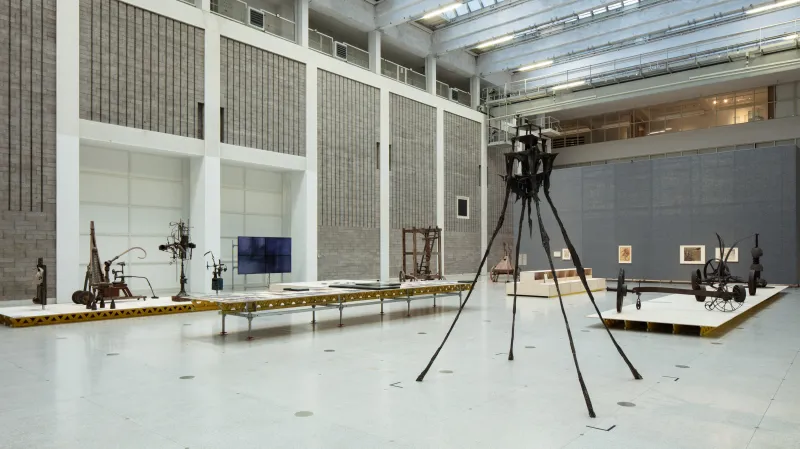 Z výstavy Alešville v Národní galerii Praha