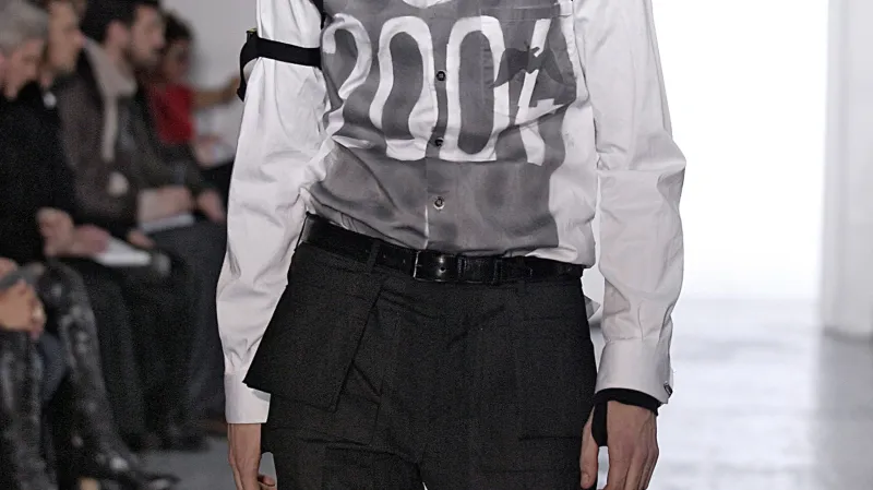 Catwalking / Helmut Lang