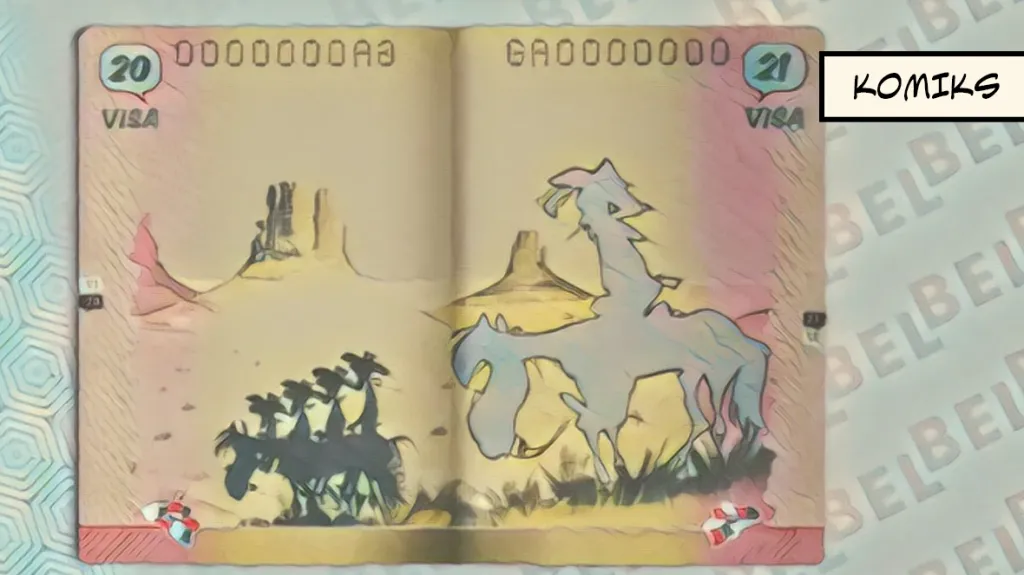 Unikátní pasy pro Belgičany