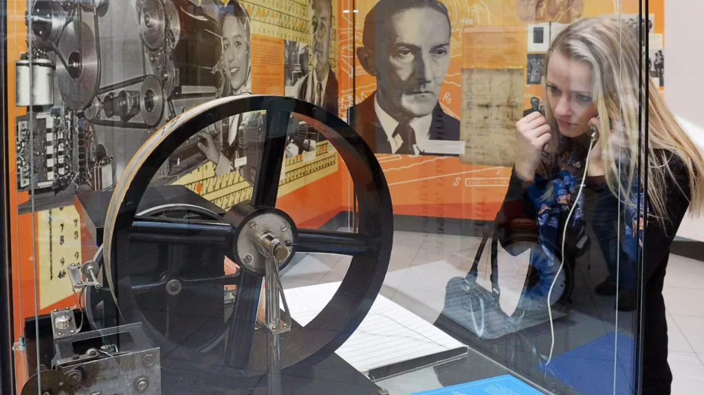 Z výstavy Věda a technika