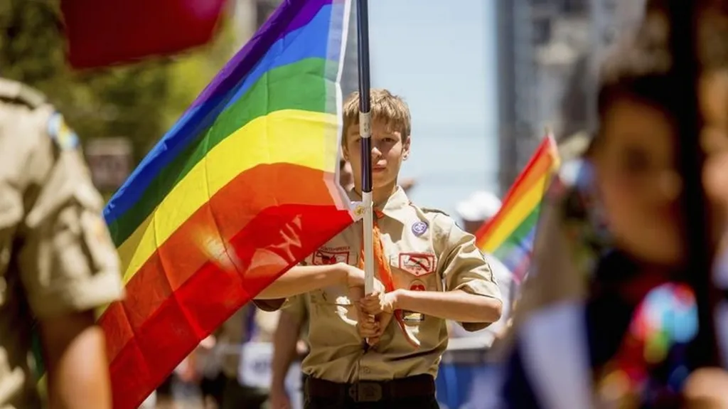 Pochod Gay Pride v San Franciscu