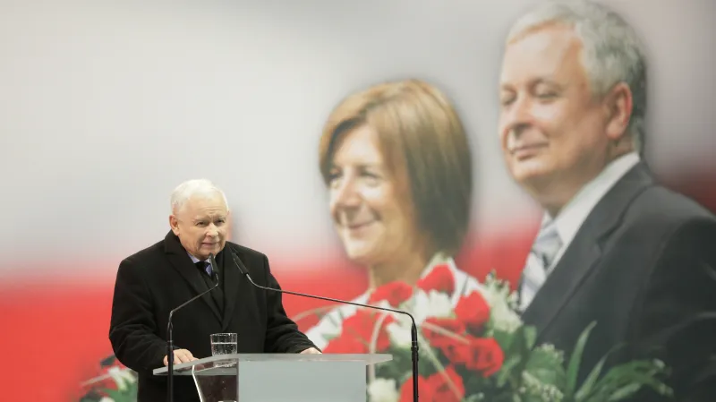 Projev Jaroslawa Kaczyńského 10. dubna 2022