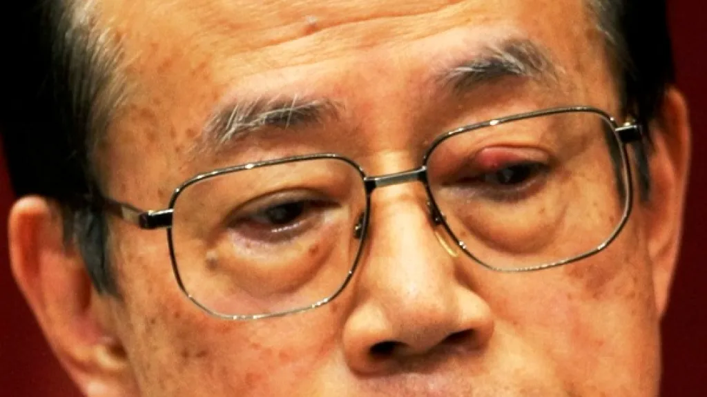 Japonský premiér Jasuo Fukuda