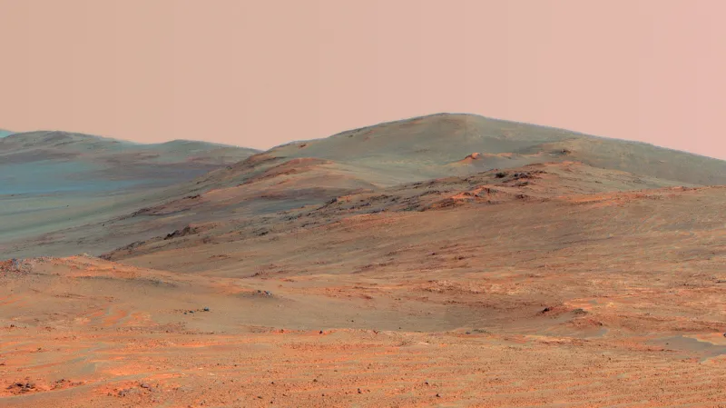 Vozítko Opportunity už jezdí po Marsu 10 let