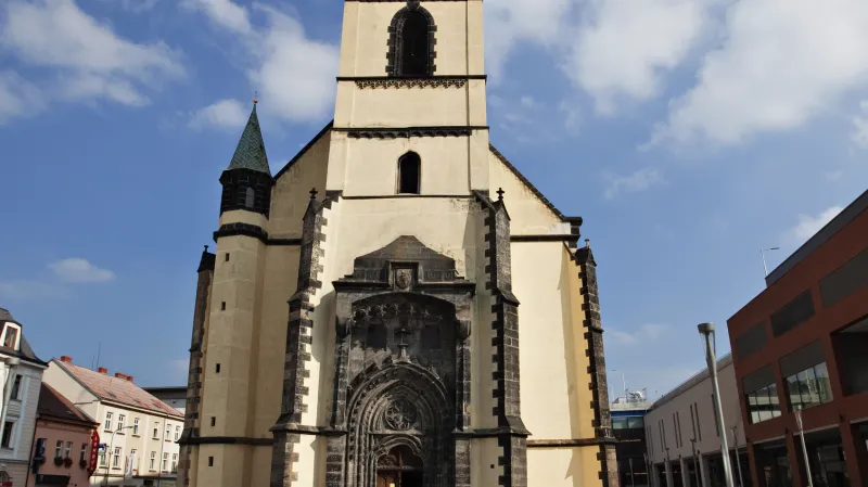 Kostel Nanebevzetí Panny Marie v Ústí nad Labem