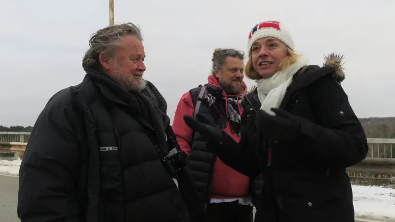 Natáčení filmu Můj otec Antonín Kratochvíl