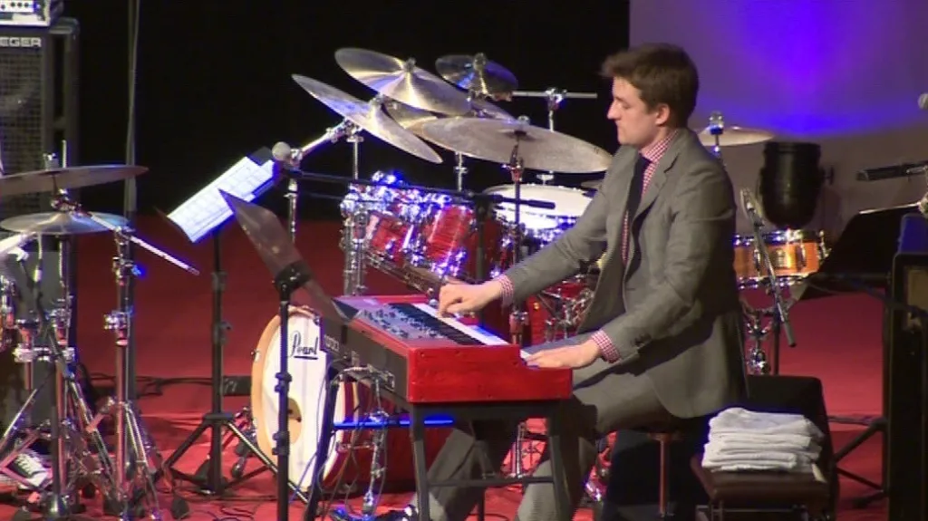 Mladý varhaník Ondřej Pivec