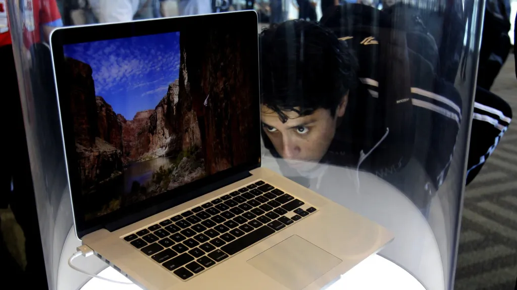 Nový MacBook Pro