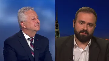 Jaromír Zůna (za SPD) a Josef Flek (STAN)