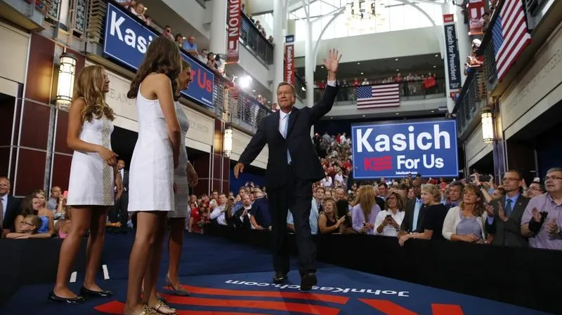 Guvernér Ohia John Kasich