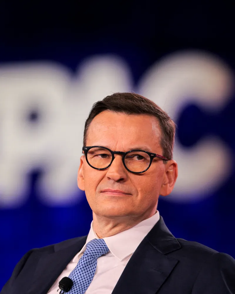 Morawiecki v souvislosti s rozkolem v PiS odstoupil z čela frakce ECR