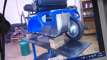 Dodavatel vozík vyrábí už více než rok