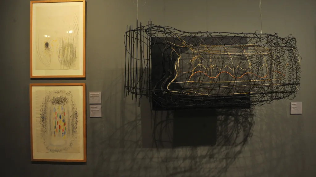 Výstava Karla Malicha Vnitřní světlo